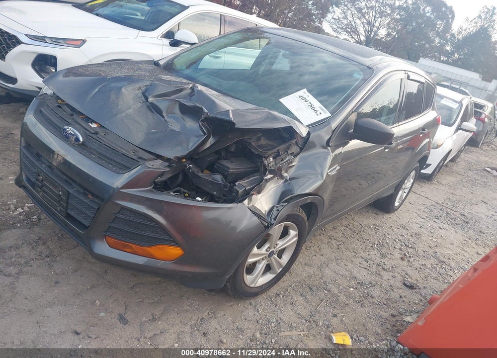 2016 FORD ESCAPE S VIN: 1FMCU0F78GUA90650