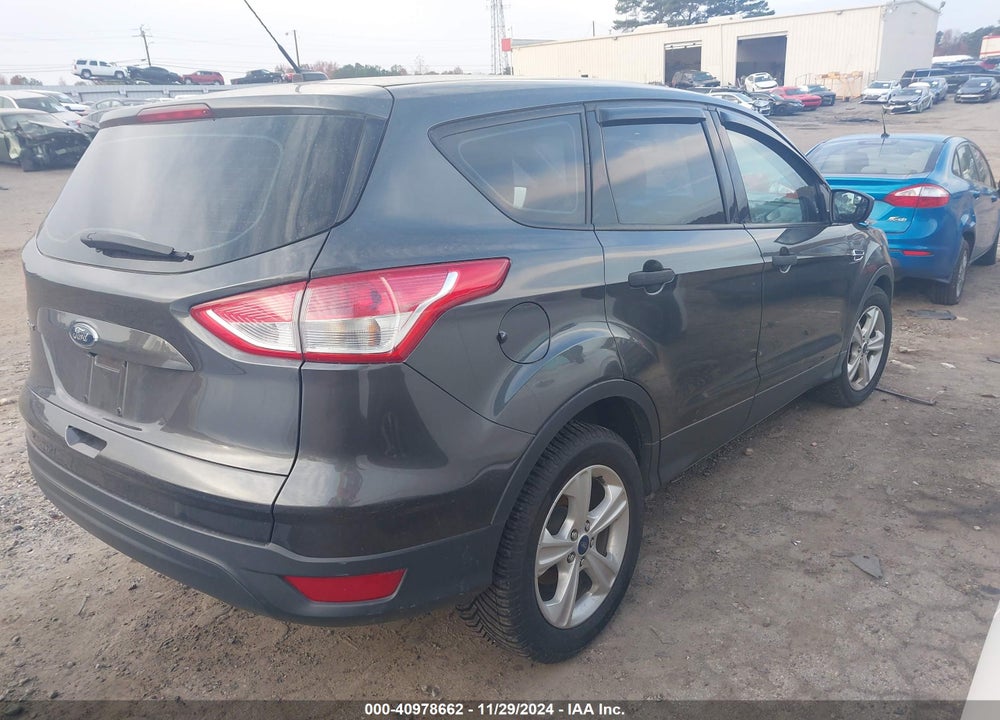 2016 FORD ESCAPE S VIN: 1FMCU0F78GUA90650
