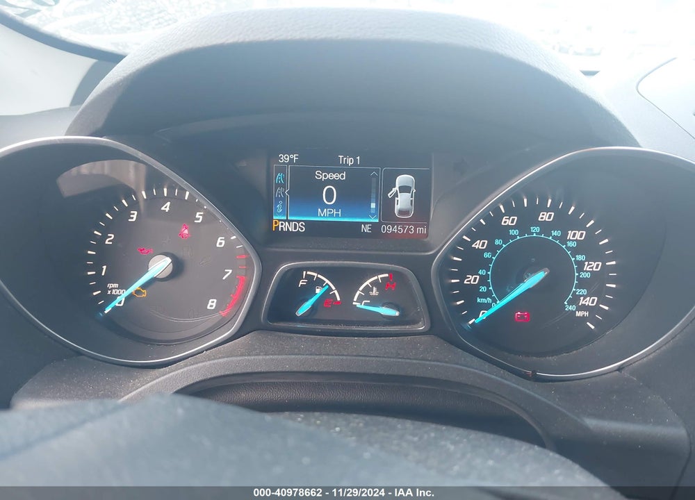2016 FORD ESCAPE S VIN: 1FMCU0F78GUA90650
