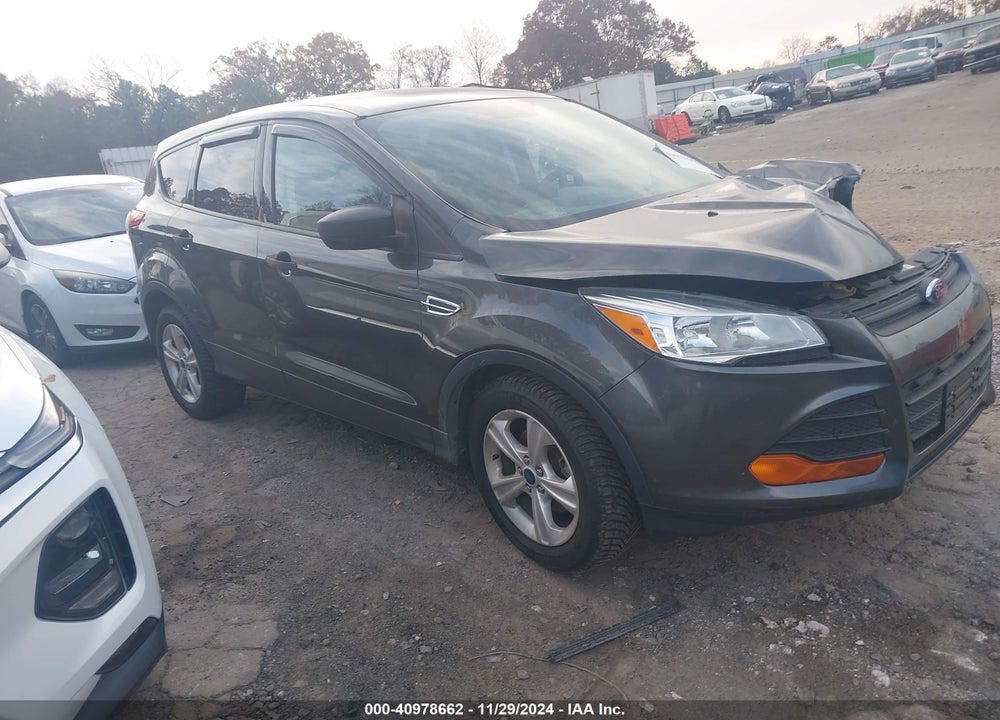 2016 FORD ESCAPE S VIN: 1FMCU0F78GUA90650