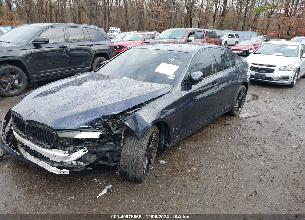 2019 BMW 530I VIN: WBAJA5C50KWW35304