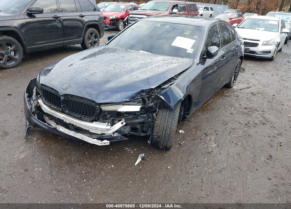 2019 BMW 530I VIN: WBAJA5C50KWW35304