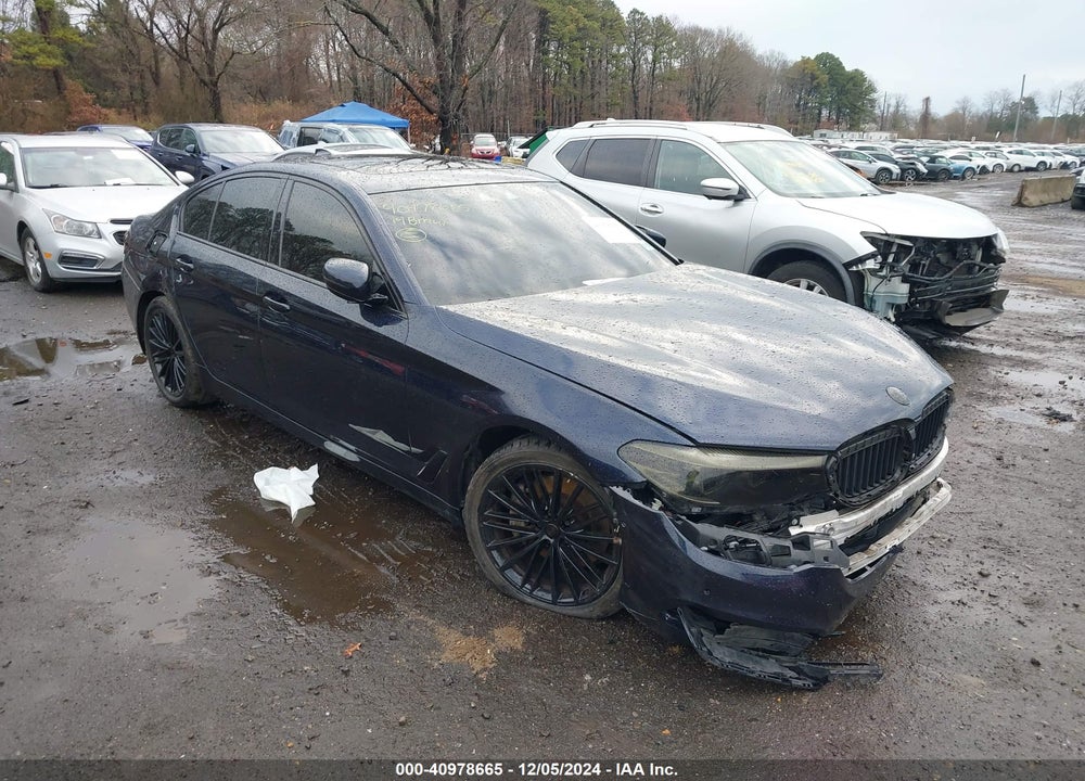 2019 BMW 530I VIN: WBAJA5C50KWW35304