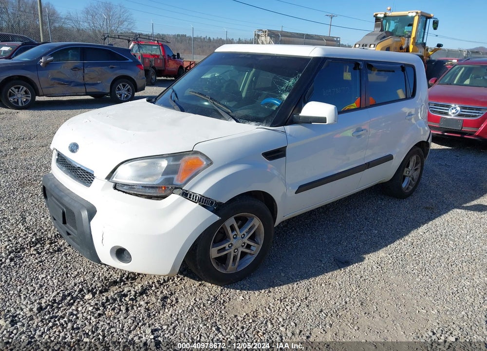 2011 KIA SOUL VIN: KNDJT2A23B7718921