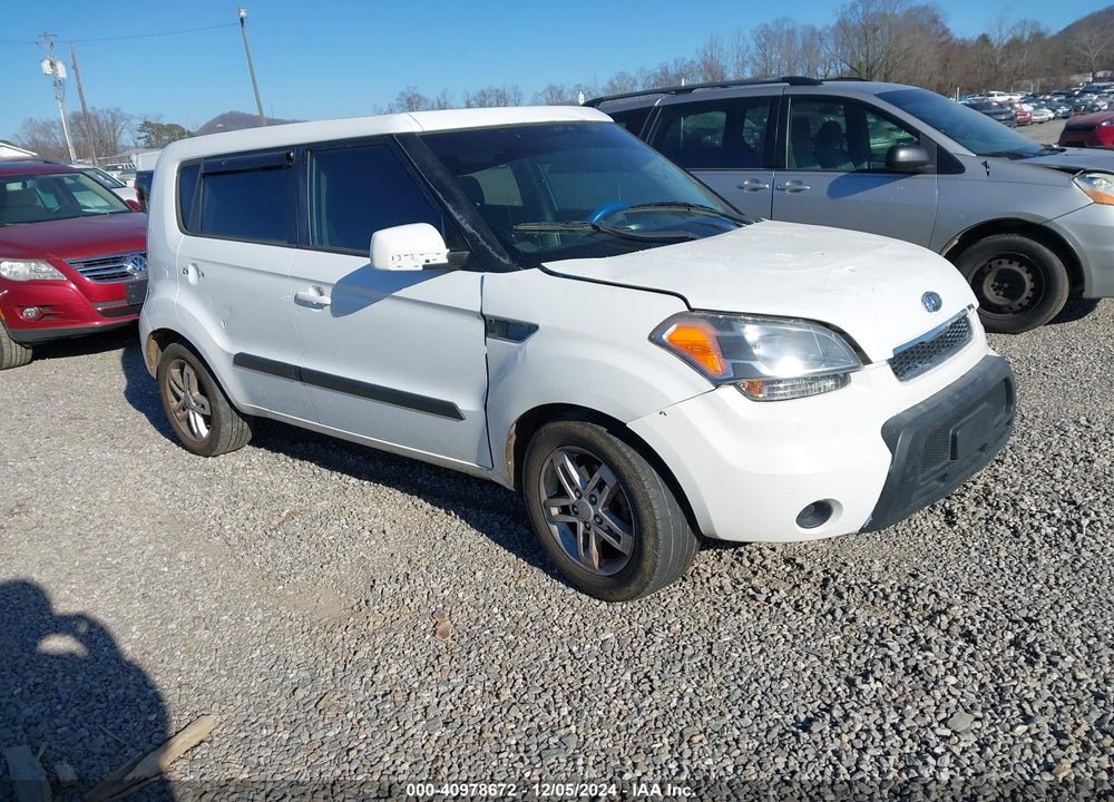 2011 KIA SOUL VIN: KNDJT2A23B7718921