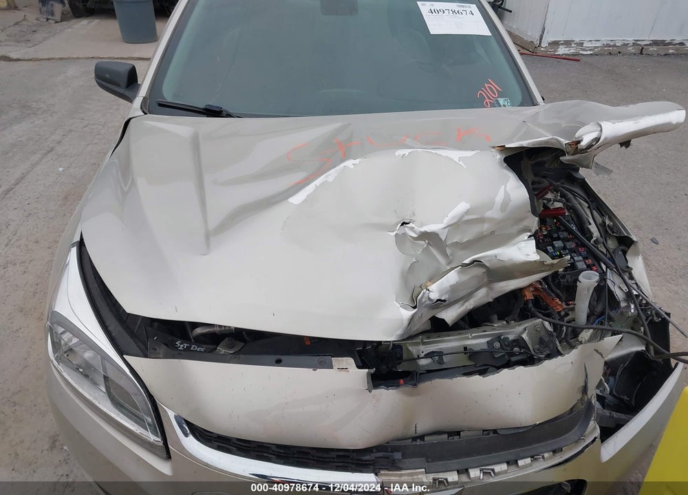 2016 CHEVROLET MALIBU LIMITED LS VIN: 1G11B5SA9GF122101