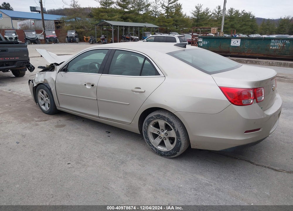 2016 CHEVROLET MALIBU LIMITED LS VIN: 1G11B5SA9GF122101