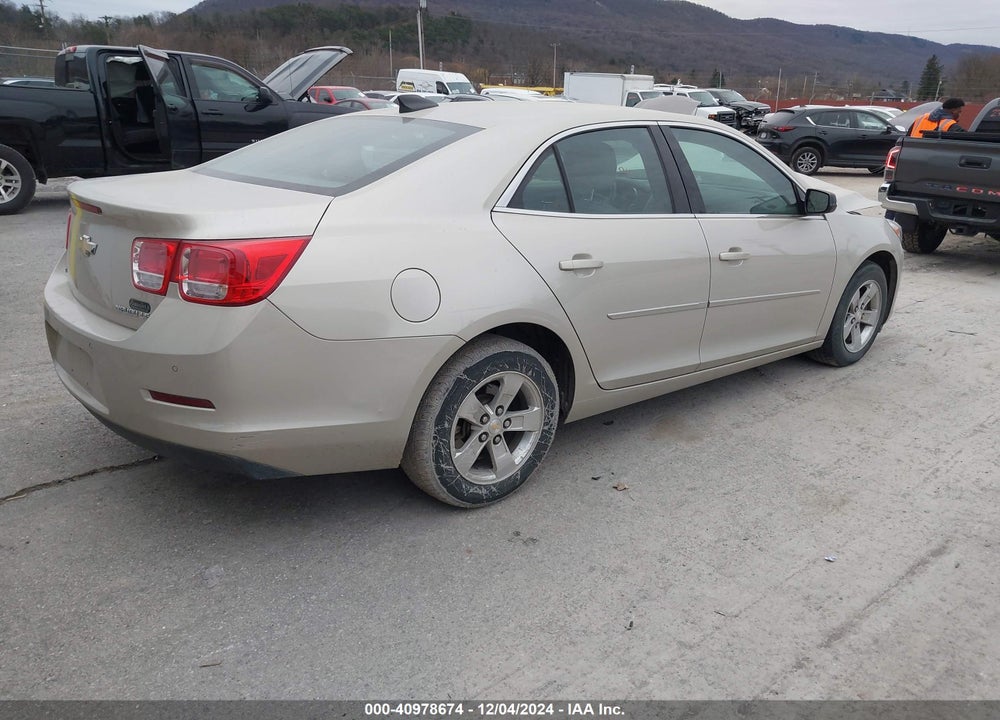 2016 CHEVROLET MALIBU LIMITED LS VIN: 1G11B5SA9GF122101