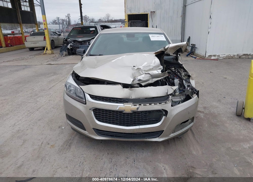 2016 CHEVROLET MALIBU LIMITED LS VIN: 1G11B5SA9GF122101