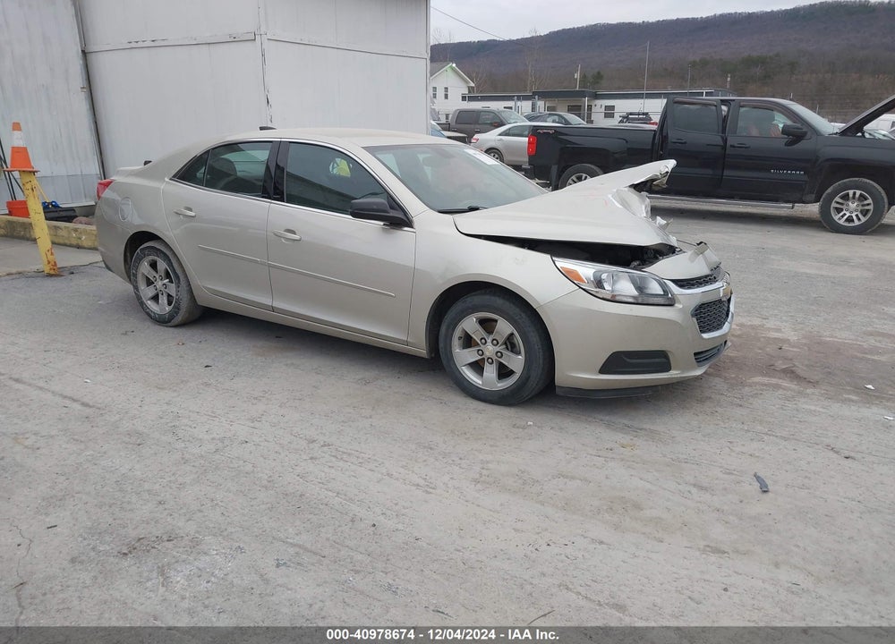 2016 CHEVROLET MALIBU LIMITED LS VIN: 1G11B5SA9GF122101