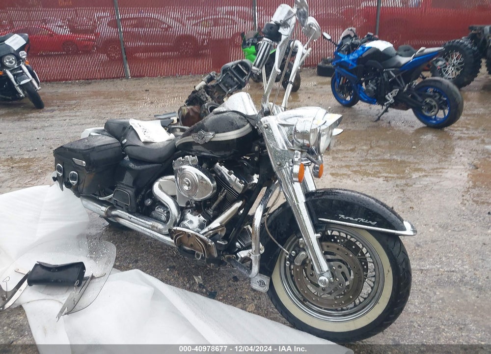 2003 HARLEY-DAVIDSON FLHRCI VIN: 1HD1FRW143Y712894