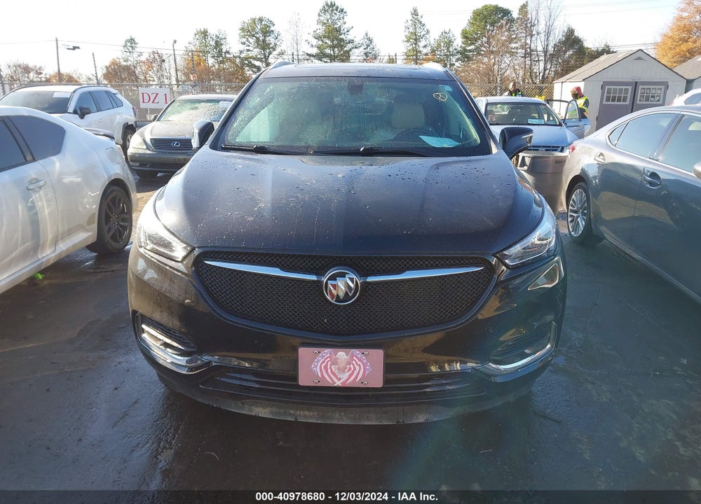 2020 BUICK ENCLAVE FWD ESSENCE VIN: 5GAERBKW1LJ279757