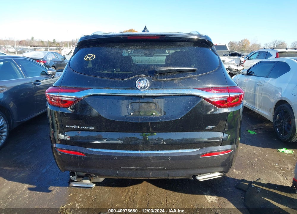 2020 BUICK ENCLAVE FWD ESSENCE VIN: 5GAERBKW1LJ279757