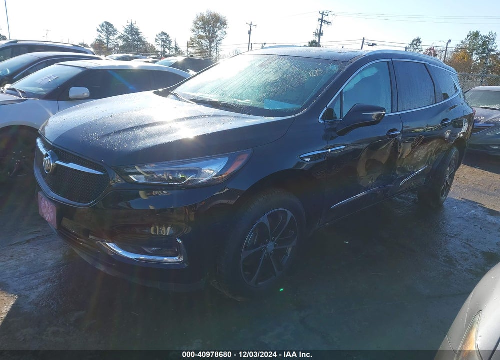 2020 BUICK ENCLAVE FWD ESSENCE VIN: 5GAERBKW1LJ279757