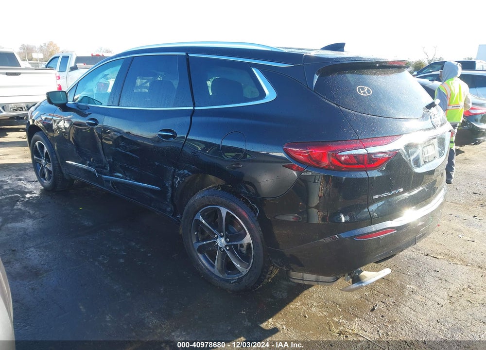 2020 BUICK ENCLAVE FWD ESSENCE VIN: 5GAERBKW1LJ279757