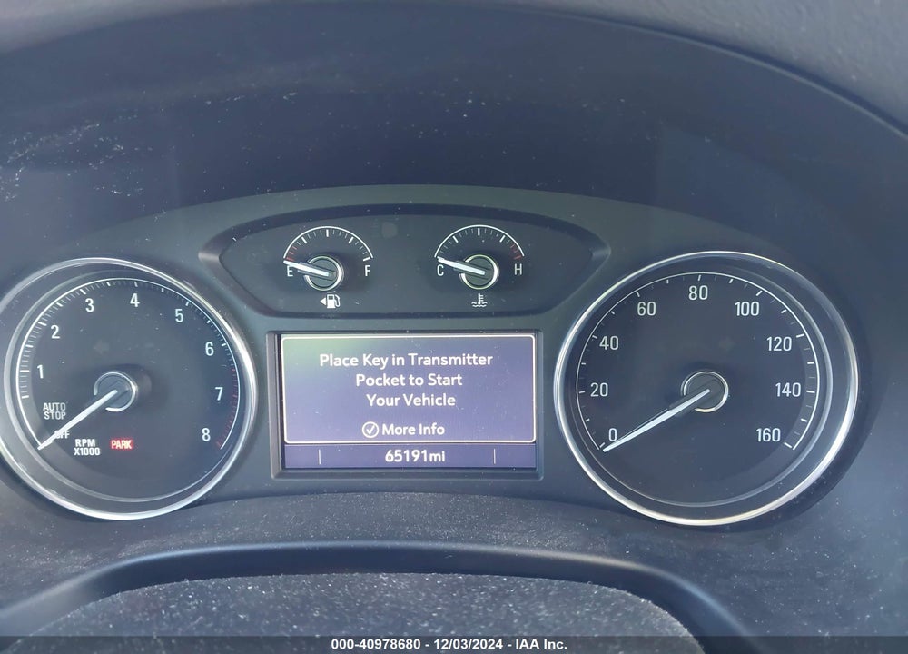 2020 BUICK ENCLAVE FWD ESSENCE VIN: 5GAERBKW1LJ279757