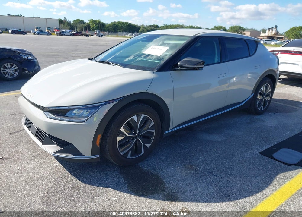 2024 KIA EV6 LIGHT LONG RANGE VIN: KNDC34LAXR5171743