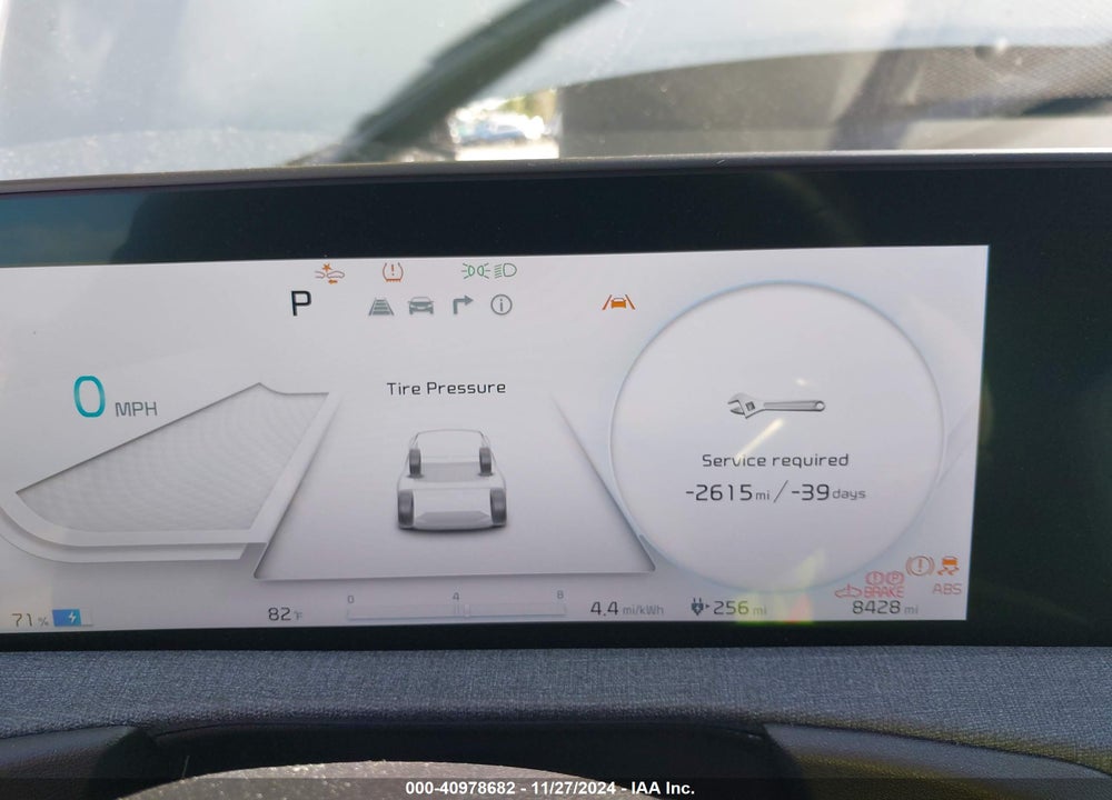 2024 KIA EV6 LIGHT LONG RANGE VIN: KNDC34LAXR5171743