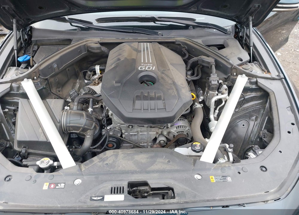 2023 GENESIS G70 2.0T AWD VIN: KMTG34TA8PU131697