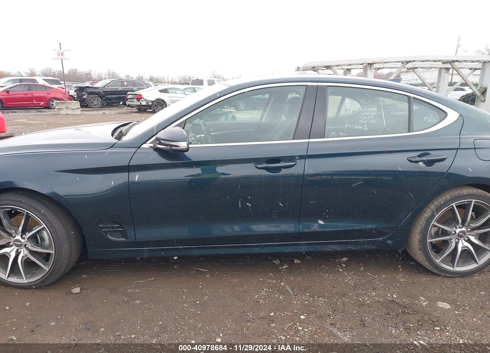 2023 GENESIS G70 2.0T AWD VIN: KMTG34TA8PU131697