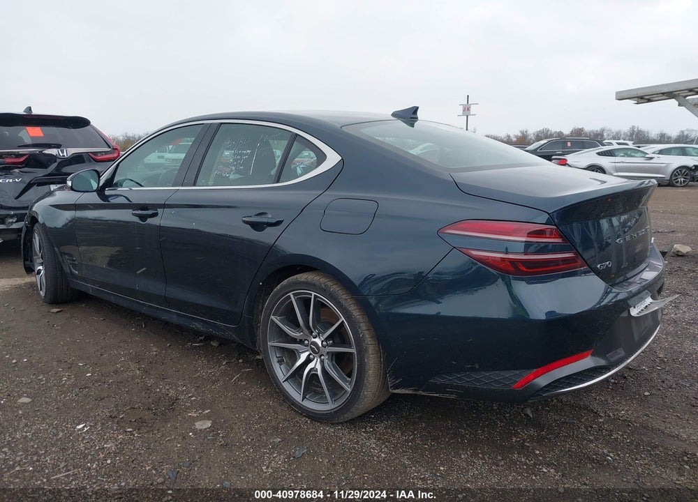2023 GENESIS G70 2.0T AWD VIN: KMTG34TA8PU131697