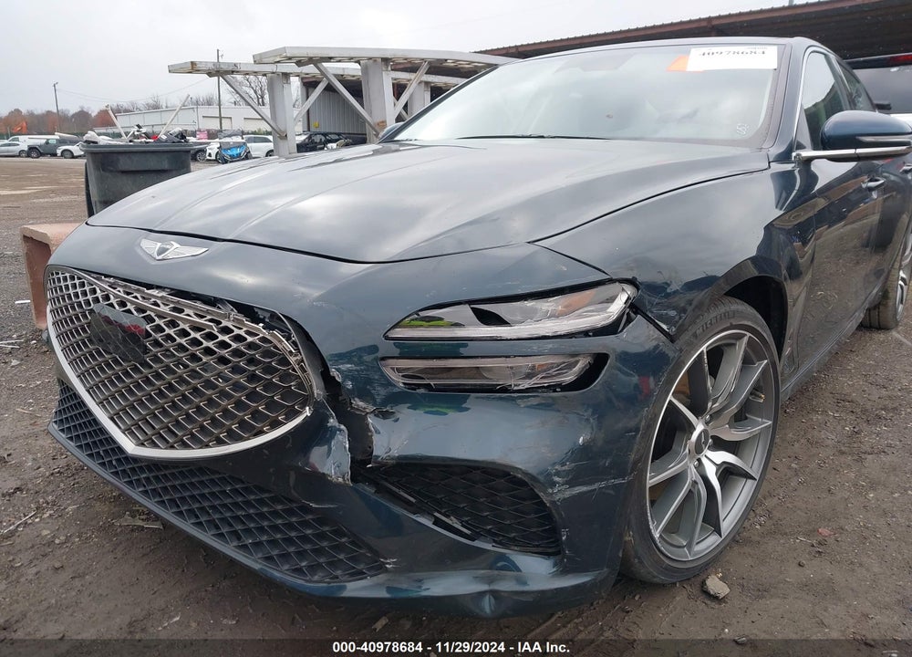 2023 GENESIS G70 2.0T AWD VIN: KMTG34TA8PU131697