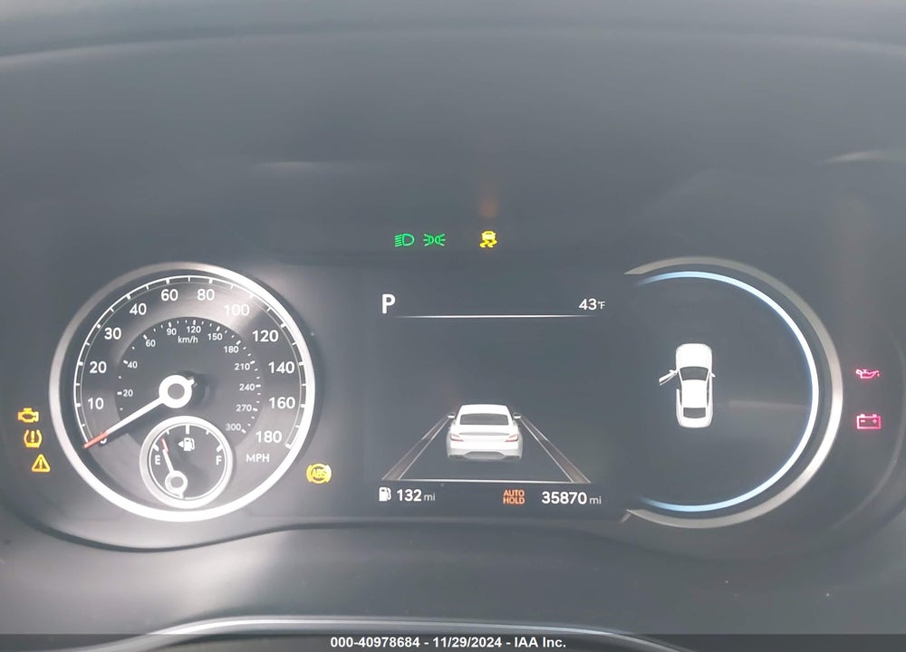 2023 GENESIS G70 2.0T AWD VIN: KMTG34TA8PU131697