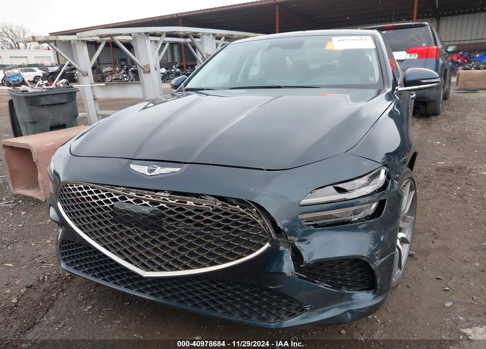 2023 GENESIS G70 2.0T AWD VIN: KMTG34TA8PU131697