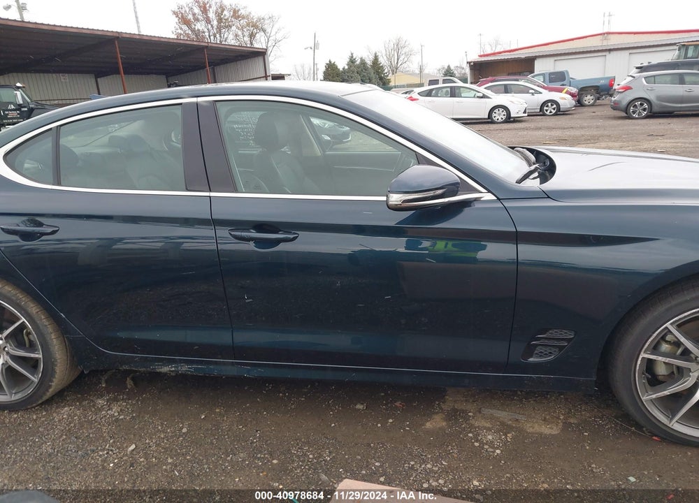 2023 GENESIS G70 2.0T AWD VIN: KMTG34TA8PU131697