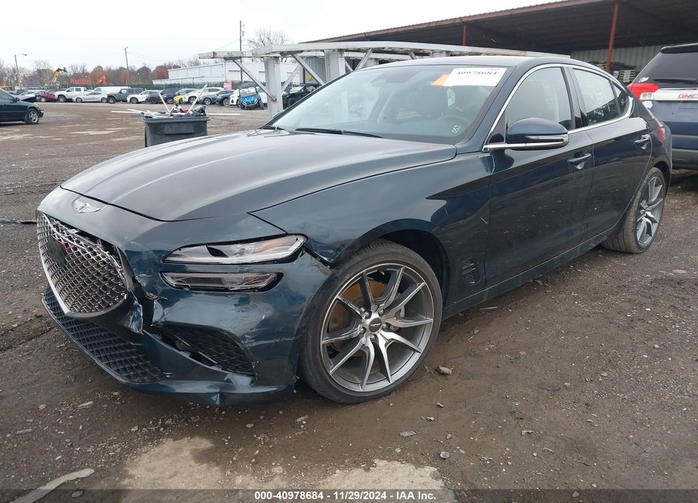 2023 GENESIS G70 2.0T AWD VIN: KMTG34TA8PU131697