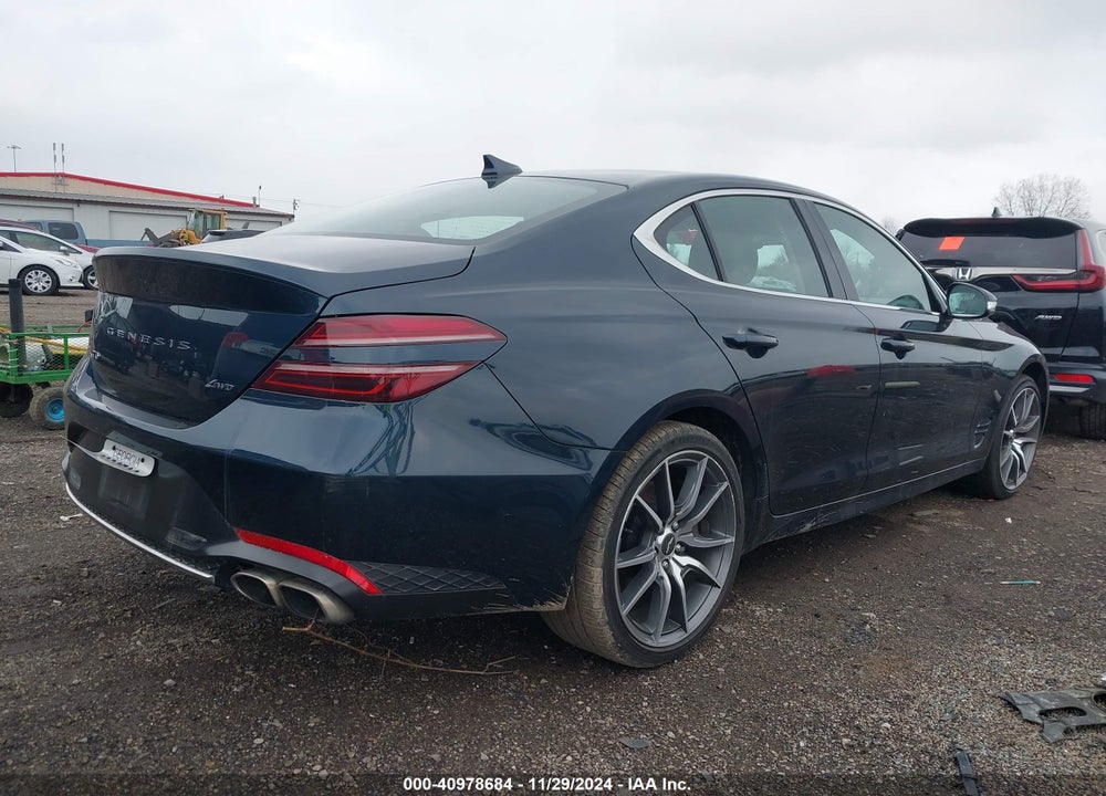 2023 GENESIS G70 2.0T AWD VIN: KMTG34TA8PU131697