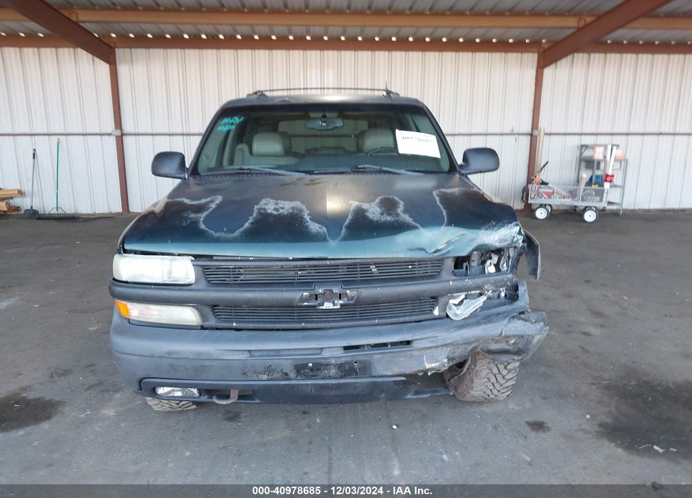 2003 CHEVROLET TAHOE LT VIN: 1GNEK13TX3J190911