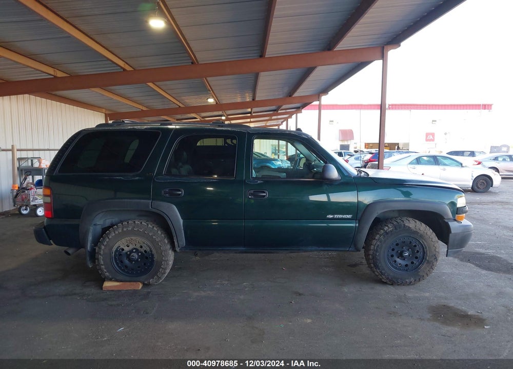 2003 CHEVROLET TAHOE LT VIN: 1GNEK13TX3J190911