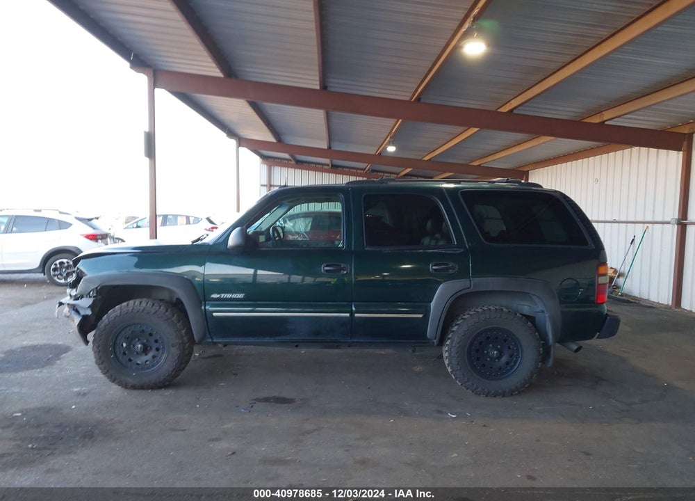 2003 CHEVROLET TAHOE LT VIN: 1GNEK13TX3J190911