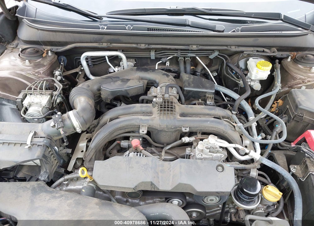 2019 SUBARU OUTBACK 2.5I VIN: 4S4BSABC0K3220073