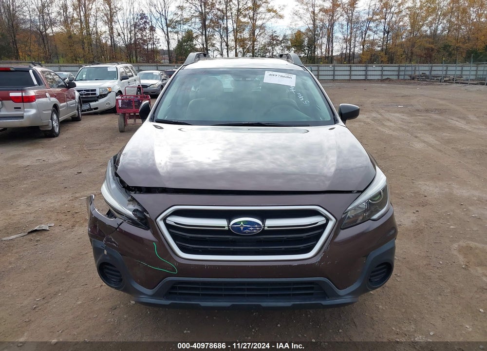 2019 SUBARU OUTBACK 2.5I VIN: 4S4BSABC0K3220073