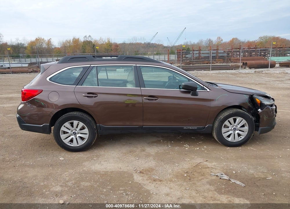 2019 SUBARU OUTBACK 2.5I VIN: 4S4BSABC0K3220073