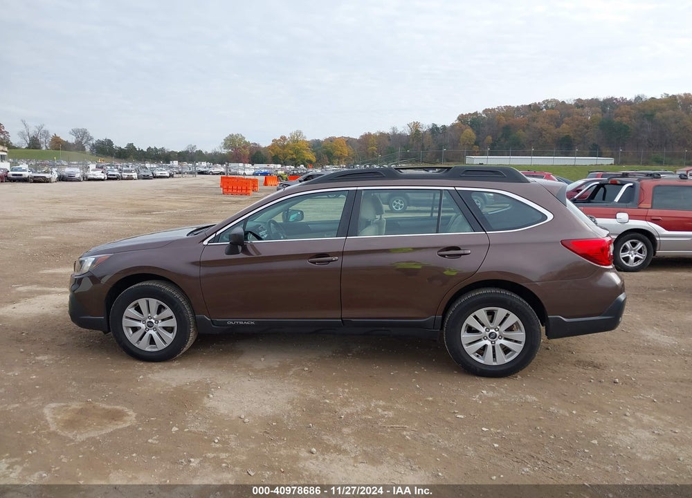 2019 SUBARU OUTBACK 2.5I VIN: 4S4BSABC0K3220073