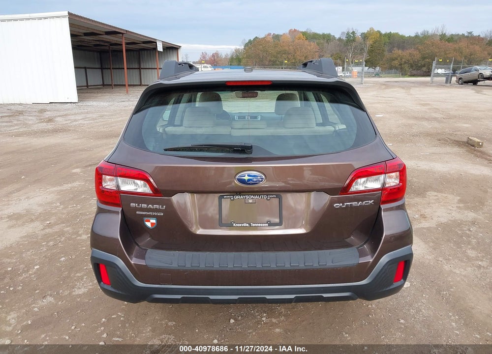 2019 SUBARU OUTBACK 2.5I VIN: 4S4BSABC0K3220073