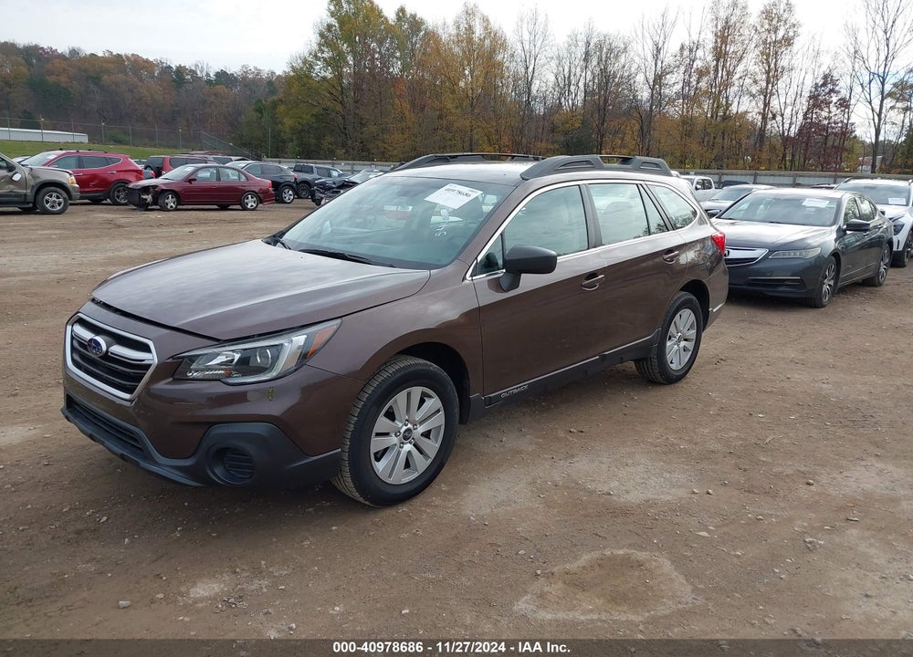 2019 SUBARU OUTBACK 2.5I VIN: 4S4BSABC0K3220073