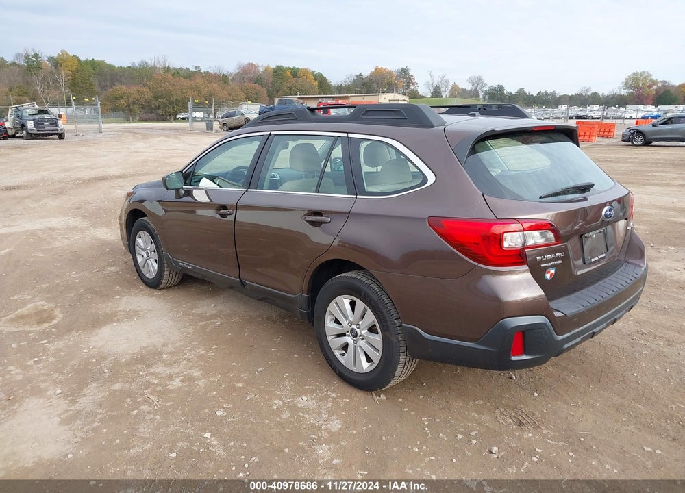 2019 SUBARU OUTBACK 2.5I VIN: 4S4BSABC0K3220073