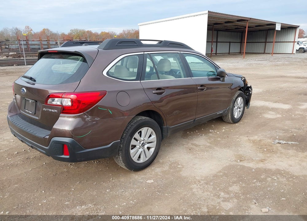 2019 SUBARU OUTBACK 2.5I VIN: 4S4BSABC0K3220073