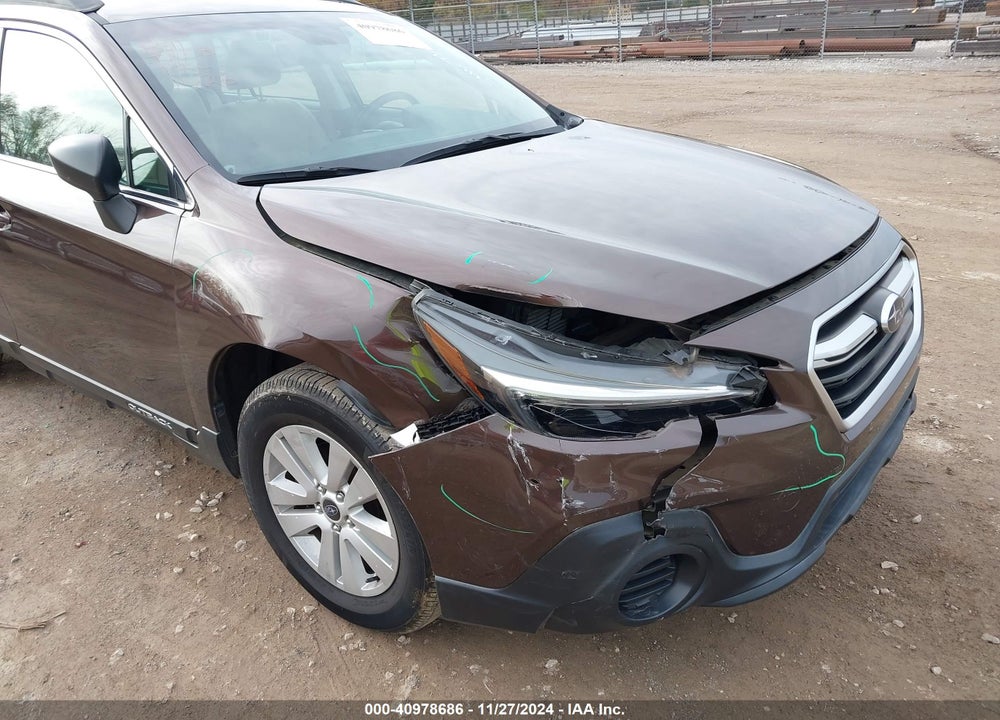 2019 SUBARU OUTBACK 2.5I VIN: 4S4BSABC0K3220073
