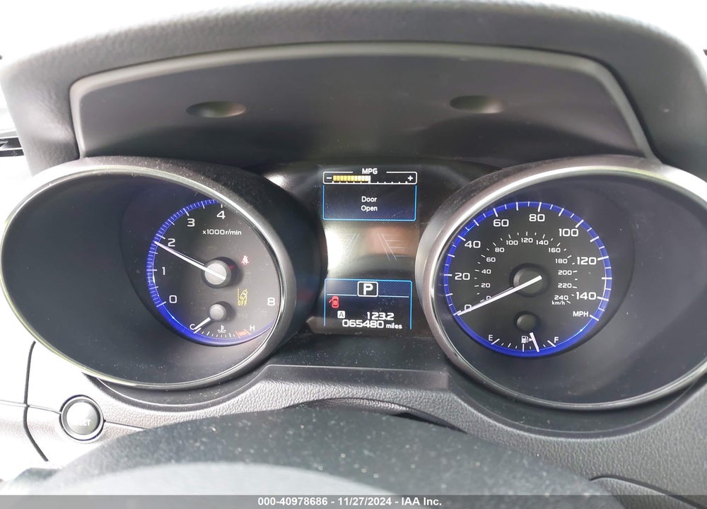 2019 SUBARU OUTBACK 2.5I VIN: 4S4BSABC0K3220073