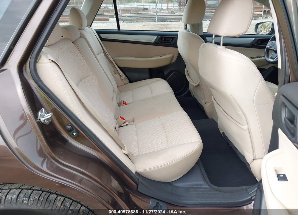 2019 SUBARU OUTBACK 2.5I VIN: 4S4BSABC0K3220073