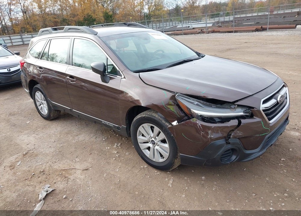 2019 SUBARU OUTBACK 2.5I VIN: 4S4BSABC0K3220073