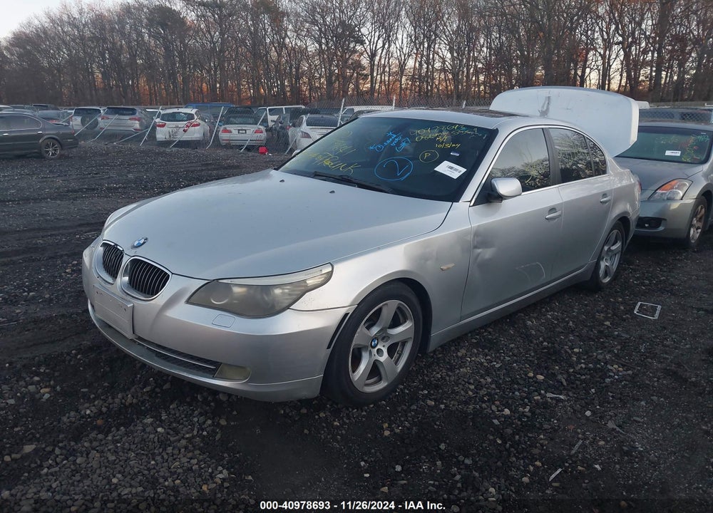 2008 BMW 535I VIN: WBANW13508CZ76661