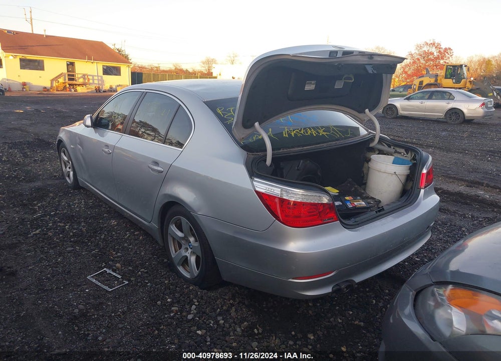 2008 BMW 535I VIN: WBANW13508CZ76661