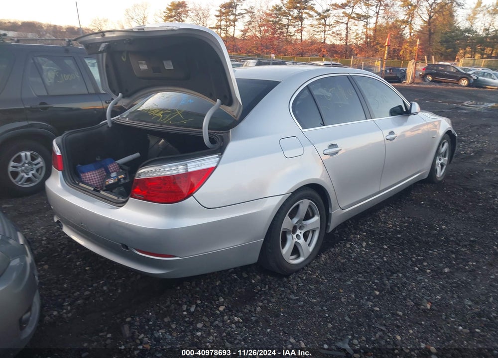 2008 BMW 535I VIN: WBANW13508CZ76661