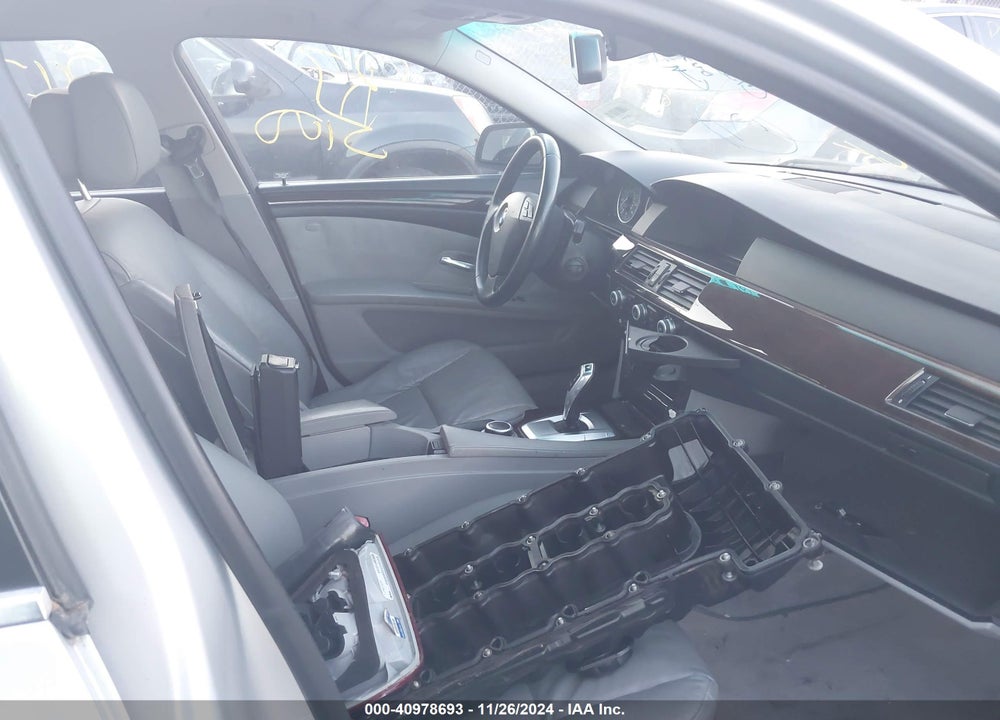 2008 BMW 535I VIN: WBANW13508CZ76661